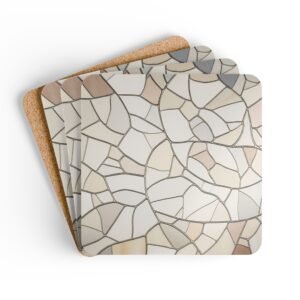 Minimal Mosaic Coasters